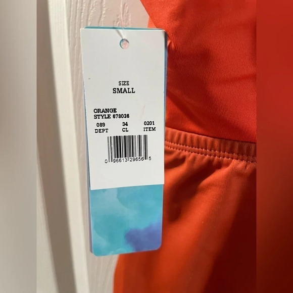 Beach Betty by Miracle Brands slimming cut out one piece, size small NWT. - Picture 7 of 7